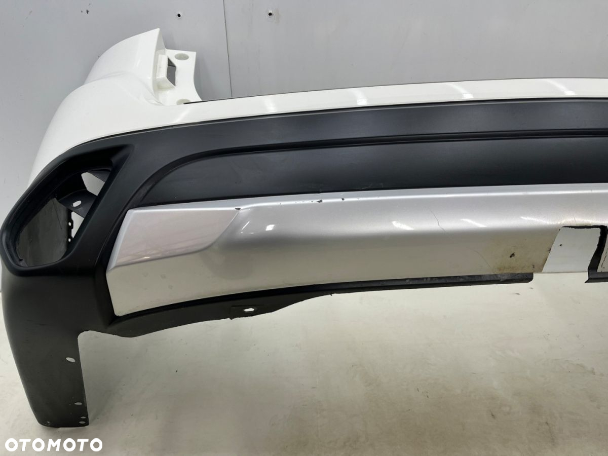 Zderzak tylny Mitsubishi Outlander III 3 15-18r. Lift tył 6410C798ZZ - 16