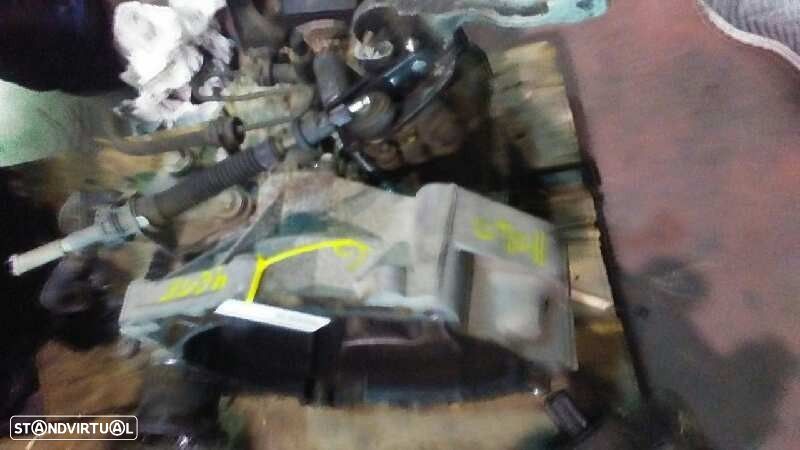 CAIXA VELOCIDADES VOLKSWAGEN POLO 2004 -GRZ - 1