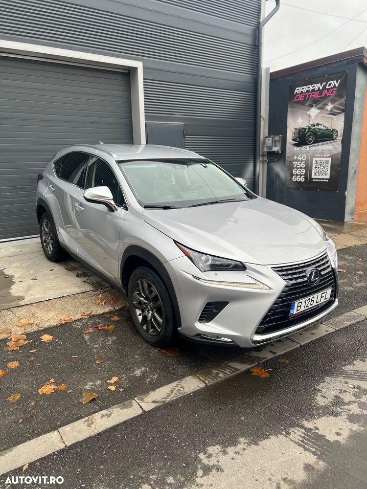 Lexus Seria NX 300h AWD Business Plus - 2