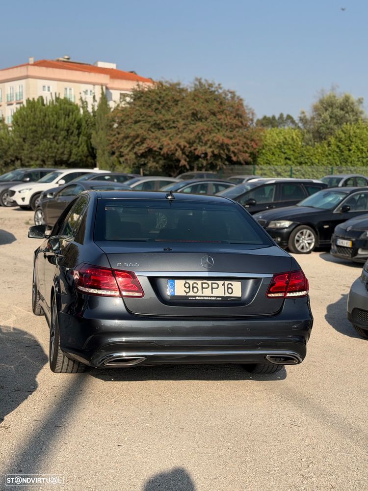 Mercedes-Benz E 300 BLUETEC Hybrid Avantgarde - 16