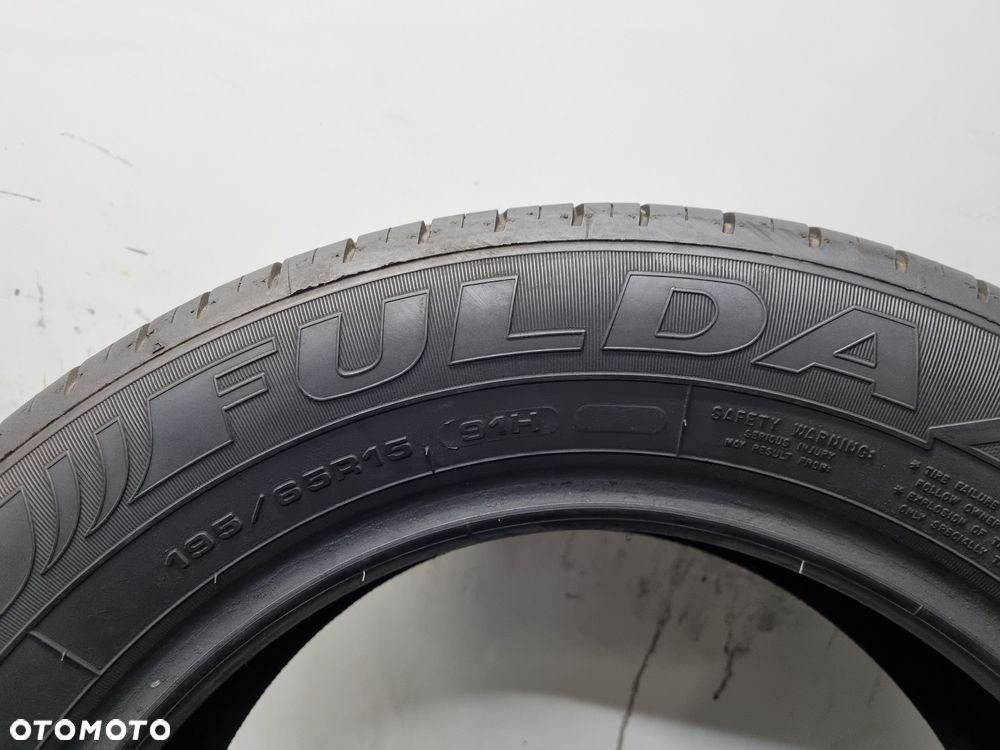 1x 195/65R15 91H Fulda Ecocontrol HP - 4