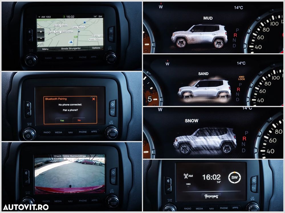 Jeep Renegade 2.0 MultiJet Active Drive Low Automatik Limited - 12