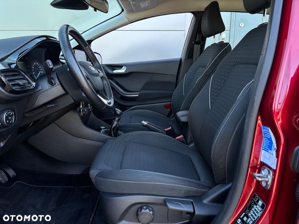 Ford Fiesta 1.1 S&S TITANIUM - 13