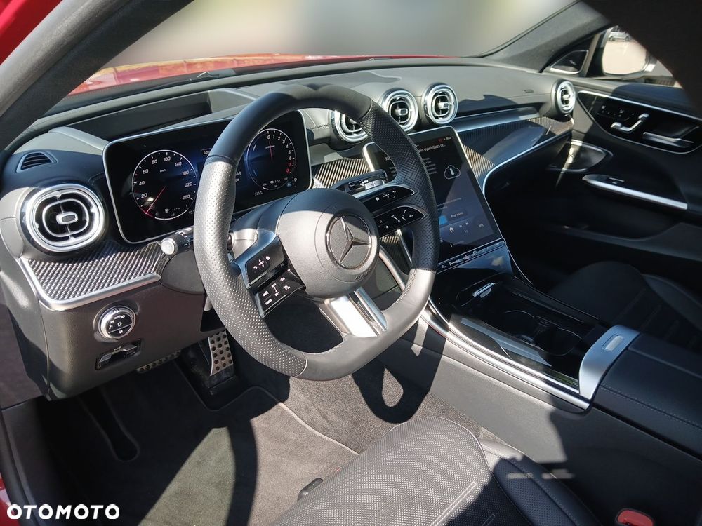 Mercedes-Benz Klasa C 300 e PHEV 4-Matic AMG - 10