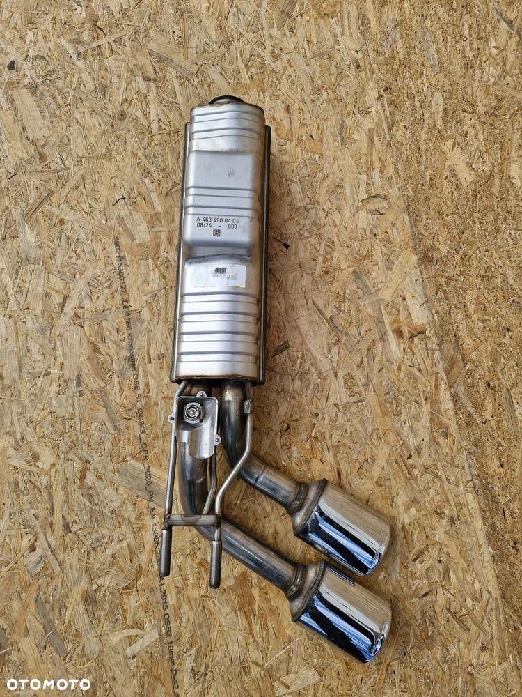 MERCEDES KLASA G 63 AMG TŁUMIK LEWY/PRAWY A4634900304/A4634900404 - 9