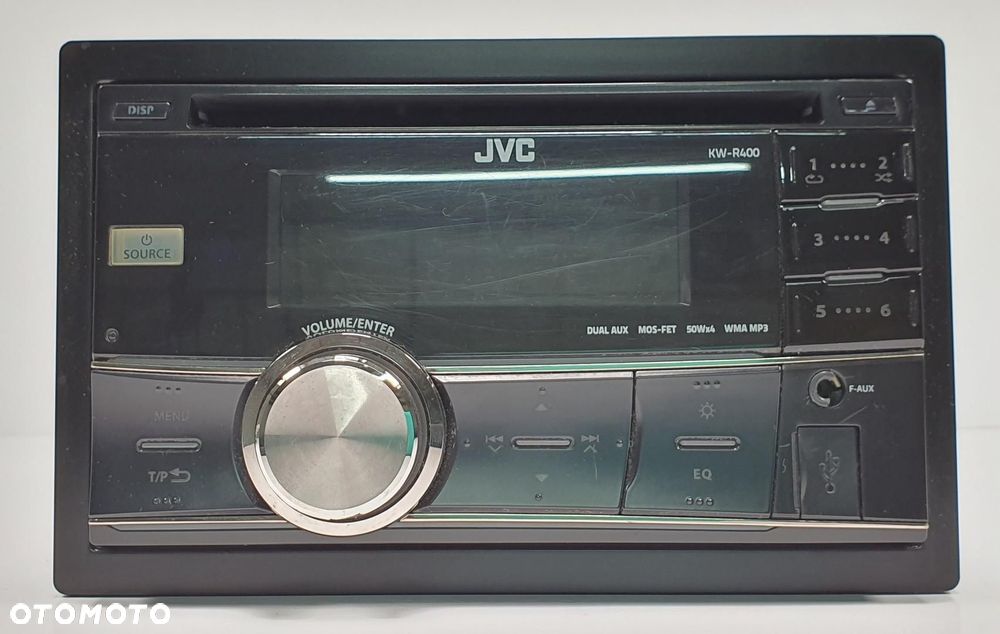 RADIO ODTWARZACZ CD JVC 177X1248 KW-R400 GE34872-002A - 1