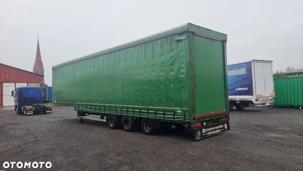 Kotschenreuther 47.000zł netto NACZEPA NISKOPODWOZIOWA 2013 ROK FIRANKA JUMBO 3 OSIOWA 17.5 KOŁA ST.BDB MOŻLIWOŚĆ TRANSPORTU - 3