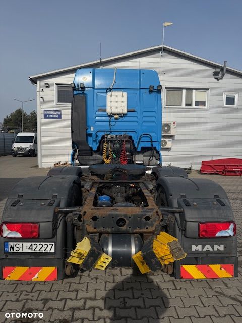 MAN TGX 26 480 6X2 - 7