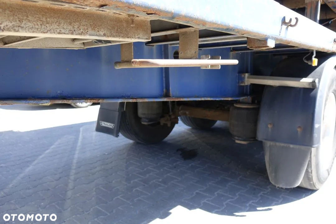 General Trailers TRAILOR / PLATFORMA / STANDARD / OSIE SMB / ALUMINIOWE FELGI / PODŁOGA SZYNA-DESKA - 15