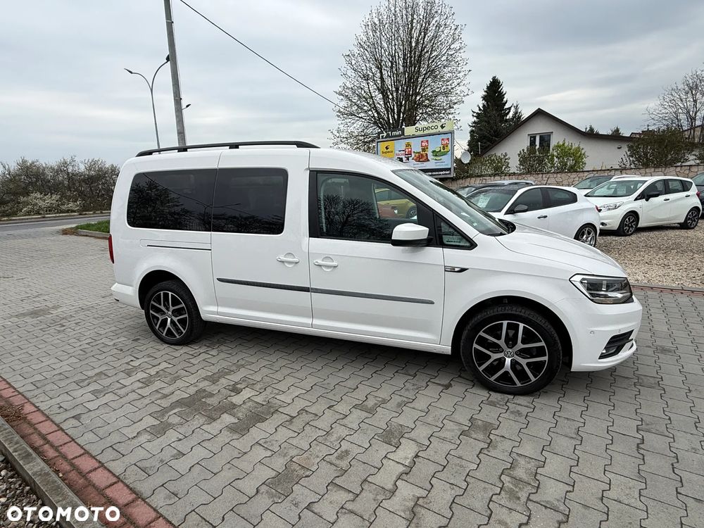 Volkswagen Caddy Maxi 2.0 TDI Highline DSG - 14