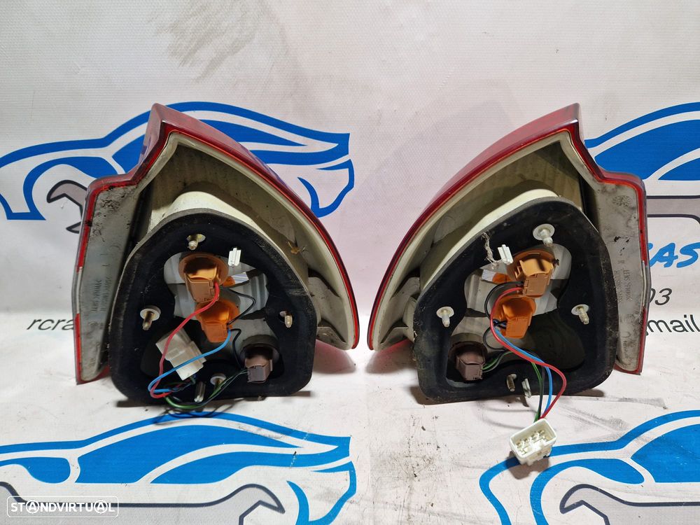 .FAROLIM FAROLINS TRASEIRO TRÁS DIREITO MITSUBISHI HELLA MR485469 151086 MR485470 151085 MITSUBISHI CARISMA I 1 MK1 DA - 2