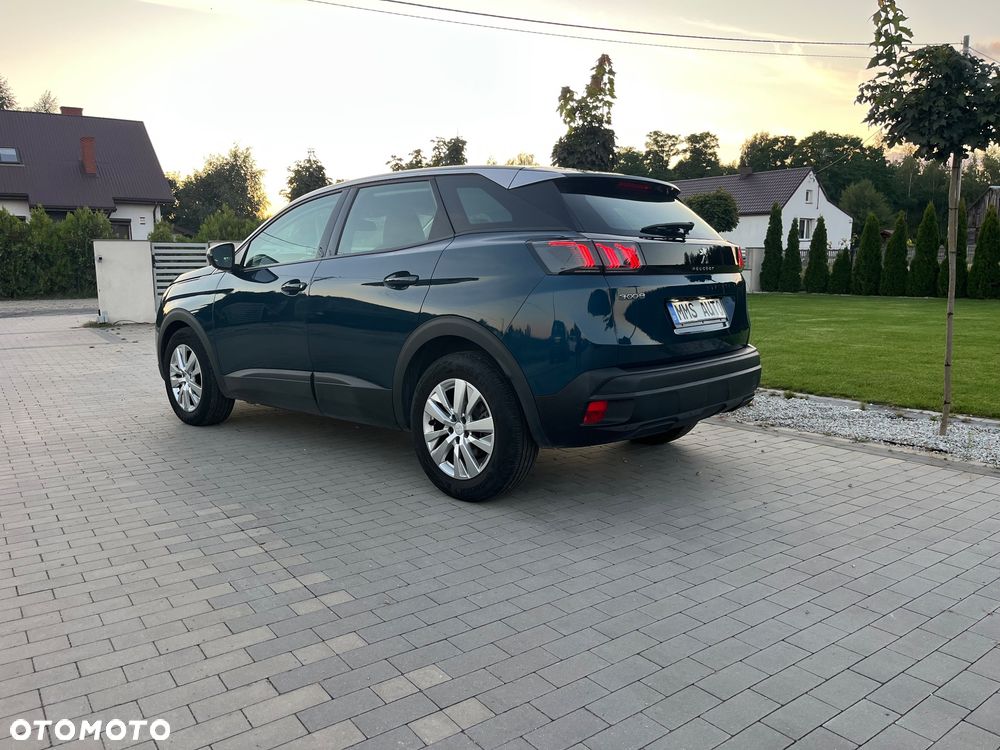 Peugeot 3008 BlueHDi 130 Stop & Start EAT8 Active - 8