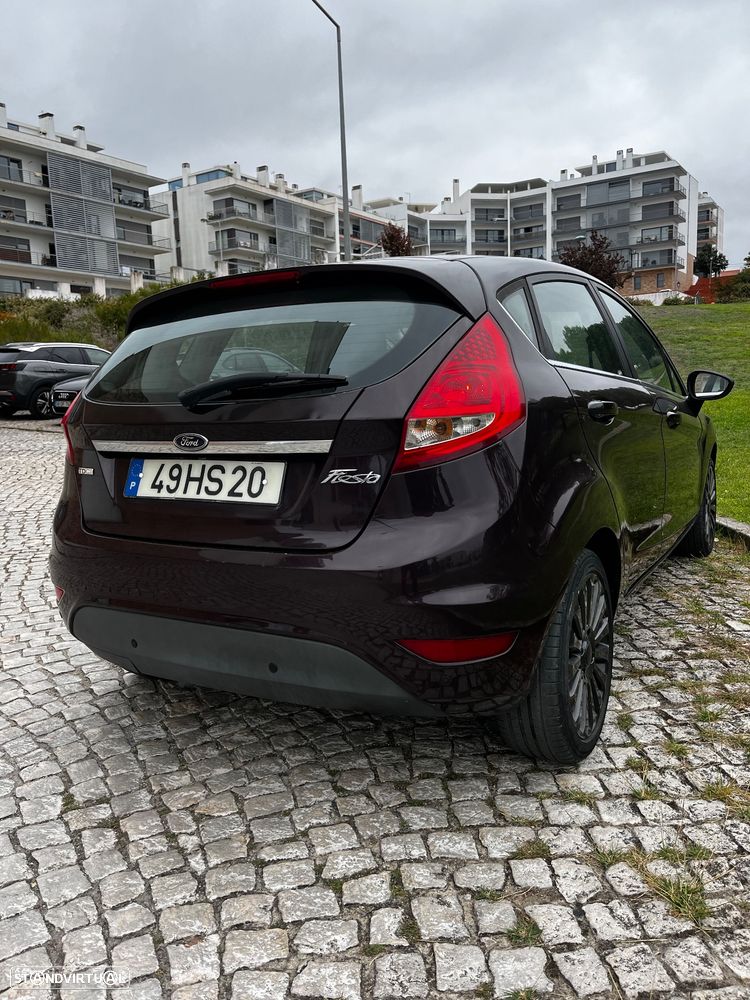 Ford Fiesta 1.4 TDCi Titanium - 6