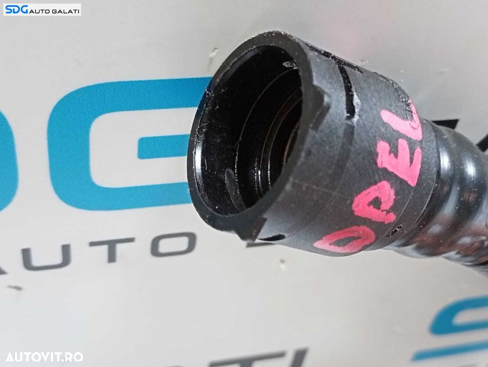 Furtun Tub Tubulatura Carcasa Aer Opel Astra H 1.6 16V 2004 - 2010 Cod 55353723 [M6988] - 3