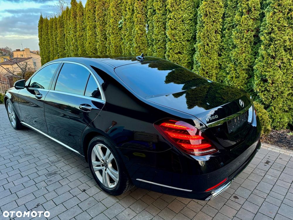 Mercedes-Benz Klasa S 560 L 4Matic 9G-TRONIC - 9