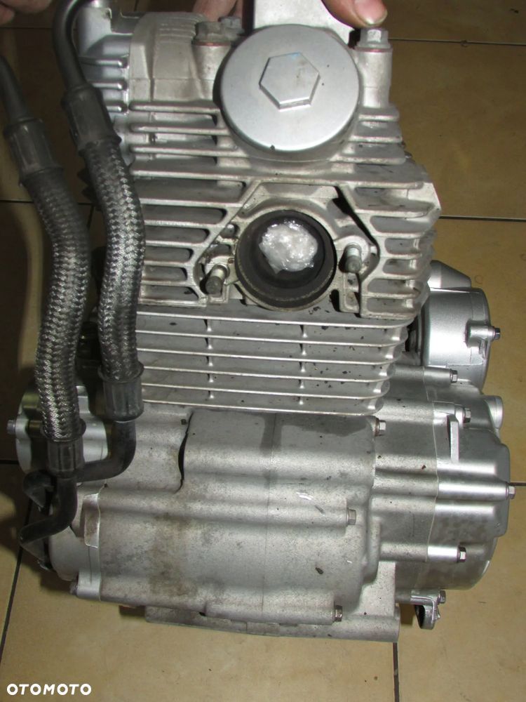 Yamaha YBR250 YBR 250 silnik engine - 5