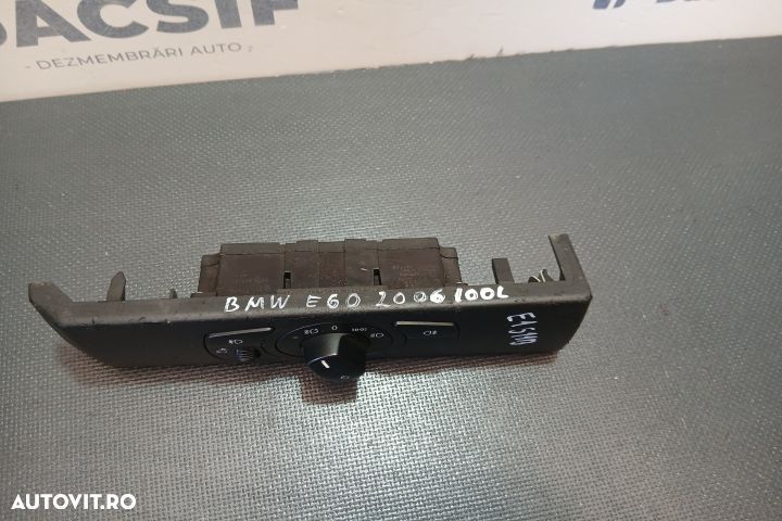 Comutator faruri 6953735 6953735 BMW Seria 5 E60/E61 [2003 - 2007] Se - 2