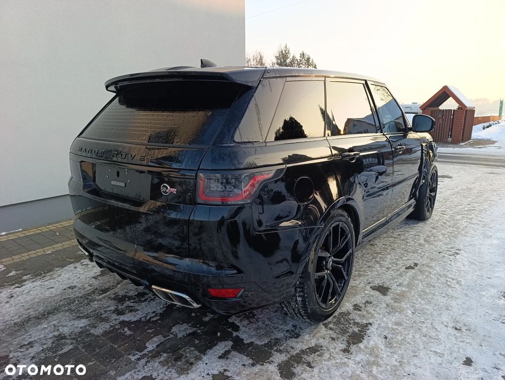 Land Rover Range Rover Sport P575 5.0 V8 SVR Carbon Edition - 5