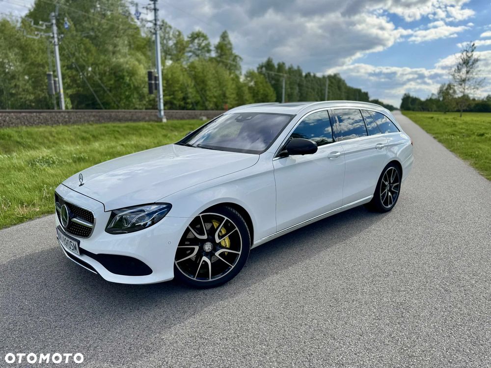 Mercedes-Benz Klasa E 220 d 9G-TRONIC - 6