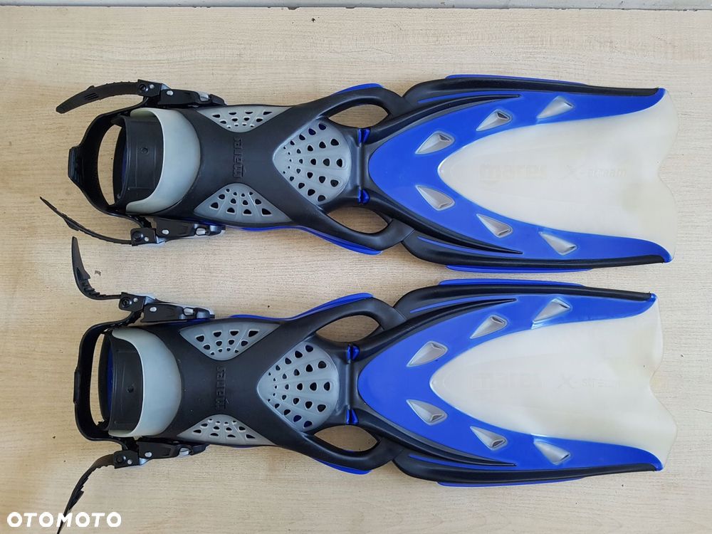płetwy mares x-stream fins xl niebieskie - 1