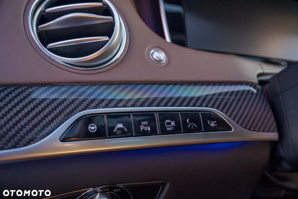 Mercedes-Benz Klasa S 63 AMG 4-Matic L - 22