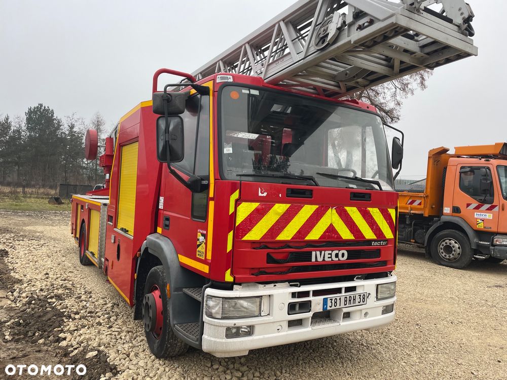 Iveco EUROCARGO 130 E 23  CAMIVA ZWYŻKA DRABINA PODNOŚNIK KOSZOWY OBROTOWY - 8