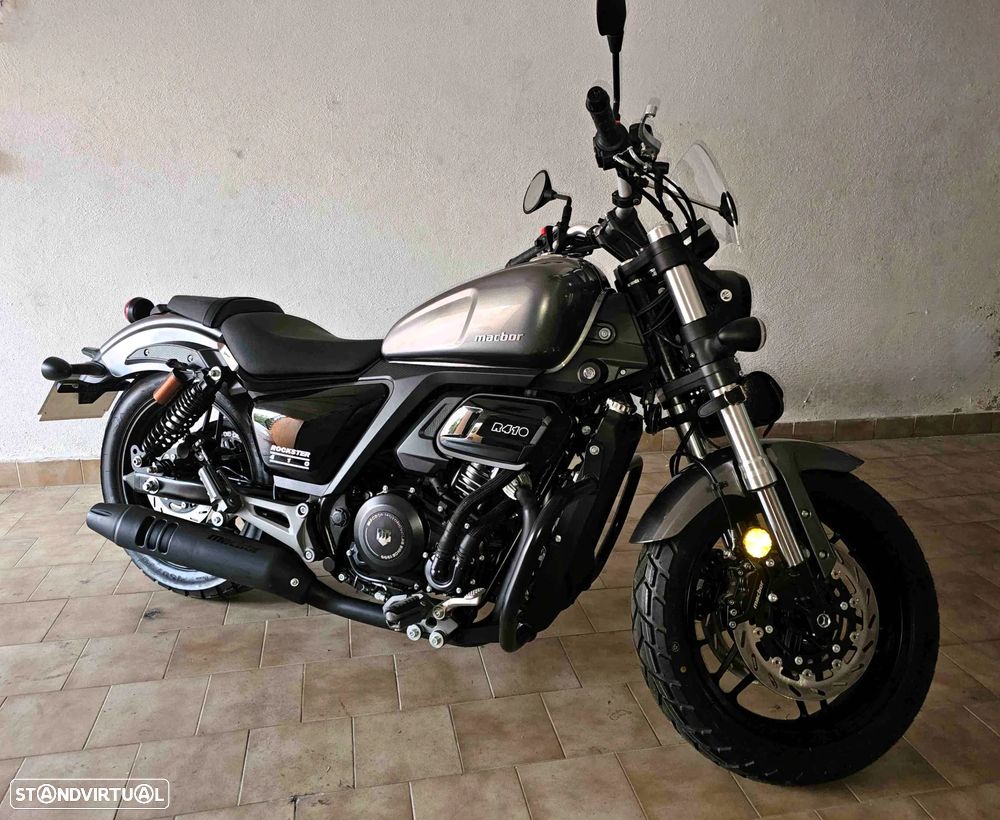 Macbor Rockster 410 - 2
