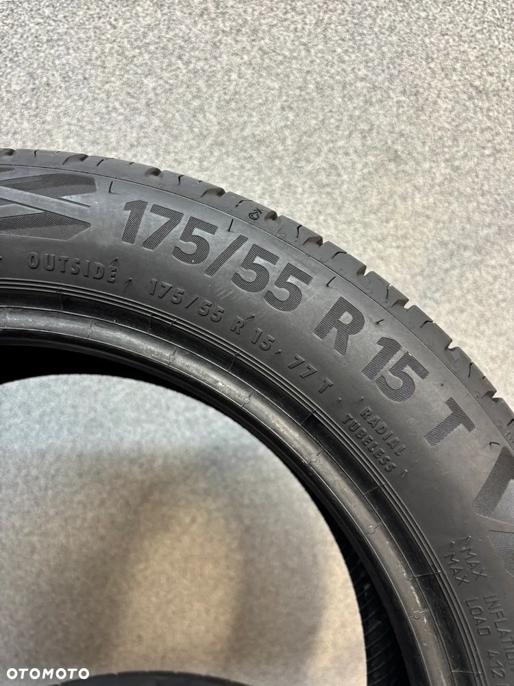 2 OPONY LETNIE CONTINENTAL 175/55/15  77T - 6