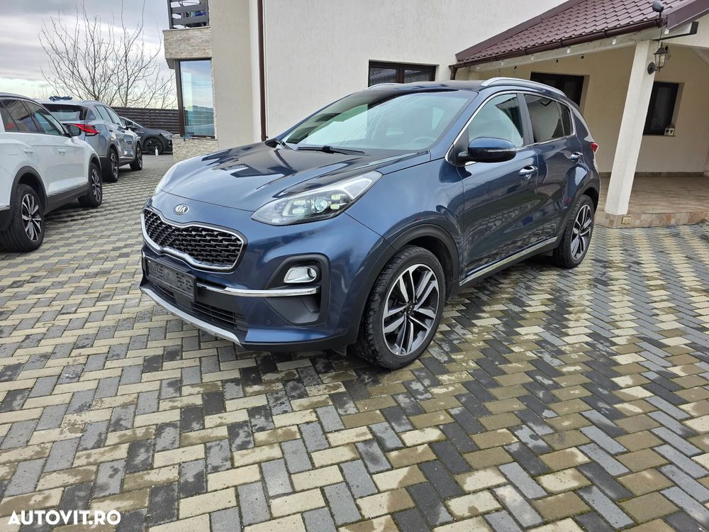 Kia Sportage 1.6 CRDI AWD Eco-Dynamics+ (48V M-H) DCT PLATINUM - 1