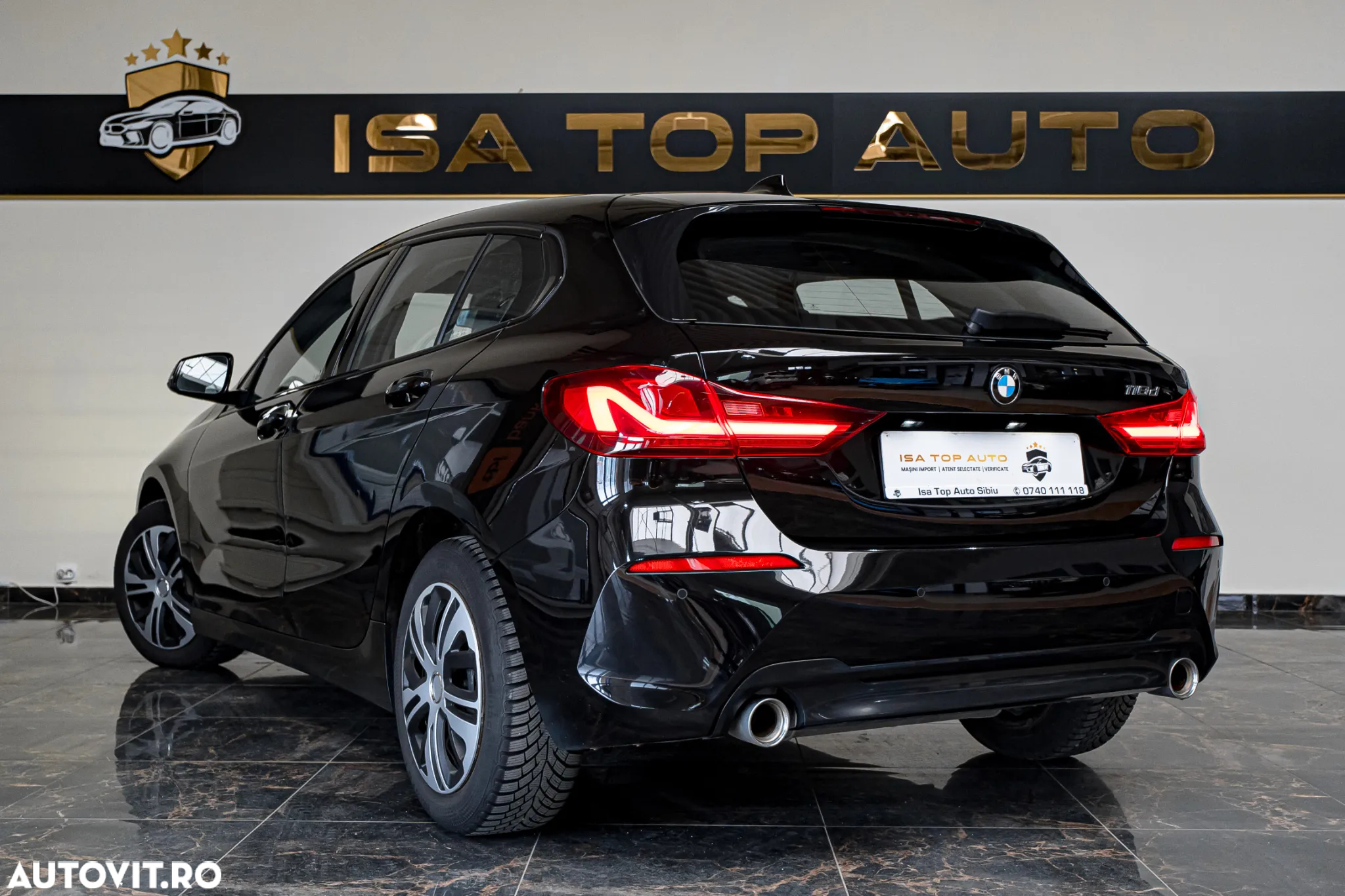 BMW Seria 1 118d Aut. Sport Line - 3