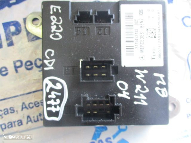 Modulo 2115452132 MERCEDES W211 2004 E 220 CDI CONTROLE - 2