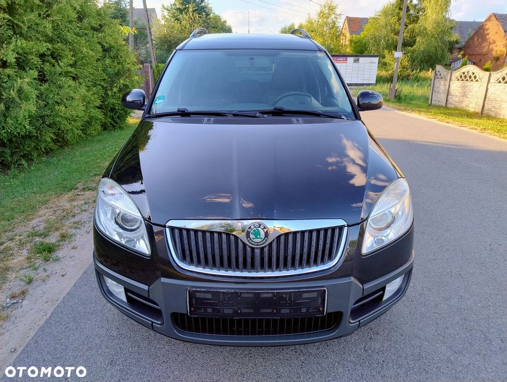 Skoda Roomster 1.6 16V Scout PLUS EDITION - 5
