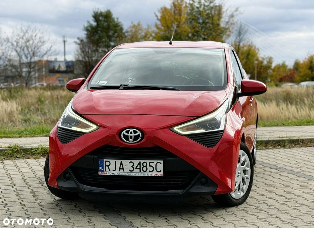 Toyota Aygo 2021 photo 2