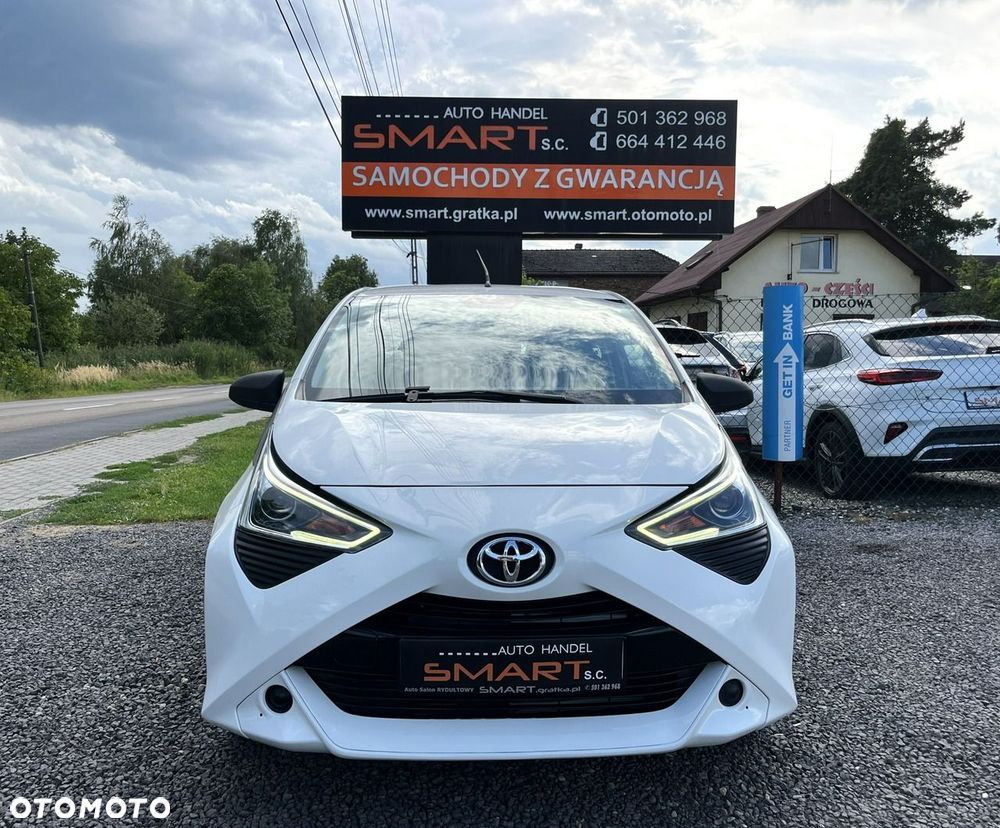 Toyota Aygo x-play club - 2