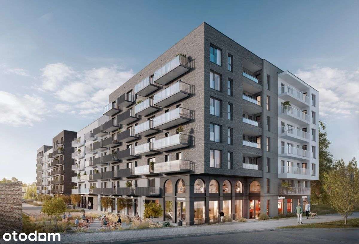 2-pokojowe mieszkanie 40m2 + balkon Bez Prowizji