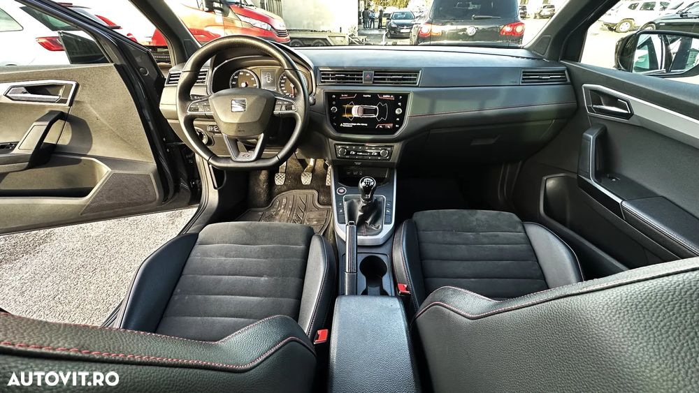 Seat Arona 1.0 TGI FR Fast Lane - 6