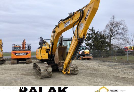 JCB Koparka gąsienicowa JCB JS 131 LC PLUS  , 2017 rok - 9