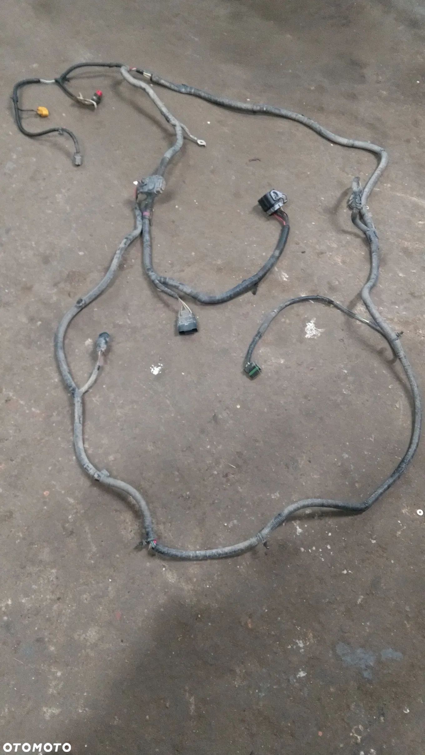 Ford Transit MK8 Wiązka instalacja elektryczna tylna spodu karoserii  2014_2019 - 1