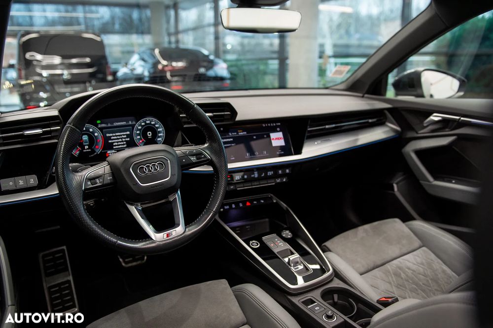 Audi A3 1.5 35 TFSI MHEV S tronic S Line - 19