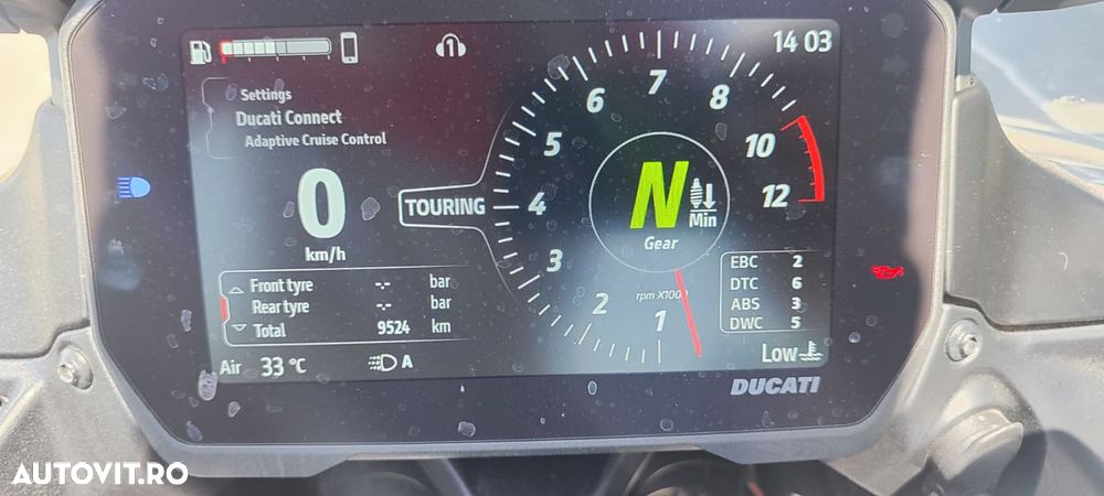 Ducati Multistrada - 2