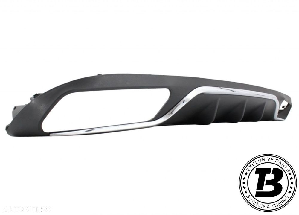 Difuzor Bara Spate cu Ornamente compatibil cu Mercedes E Class W213 A Design - 4