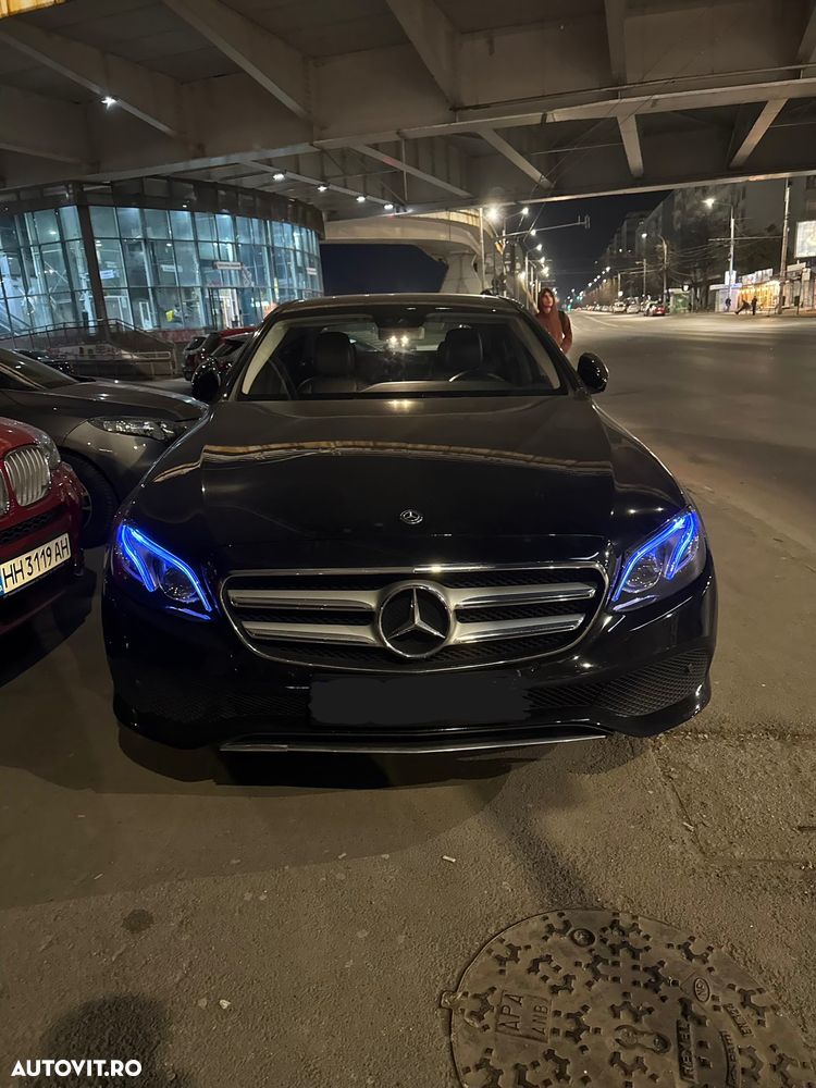 Mercedes-Benz E 220 d 9G-TRONIC Avantgarde - 1