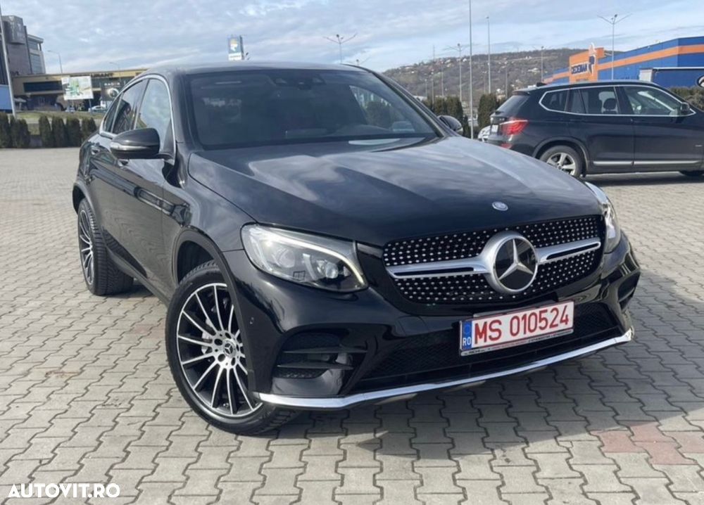 Mercedes-Benz GLC Coupe 250 d 4Matic 9G-TRONIC - 14