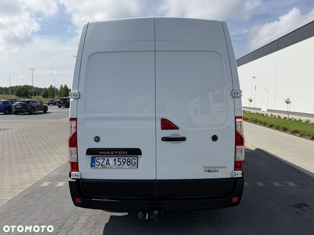 Renault MASTER 7-OSÓB L3H2 BRYGADÓWKA KLIMA BEZWYPADKOWY SERWISOWANY DIESEL 2.3 DCI (125KM) KRAJOWY - 13