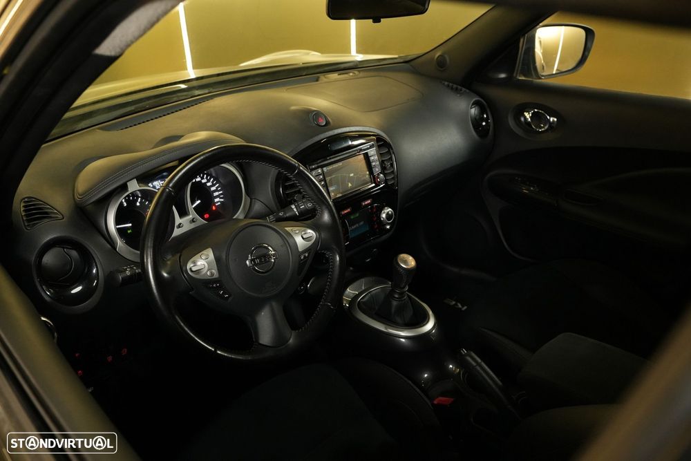 Nissan Juke 1.5 dCi N-Connecta P.Ext.1 Black TP - 15