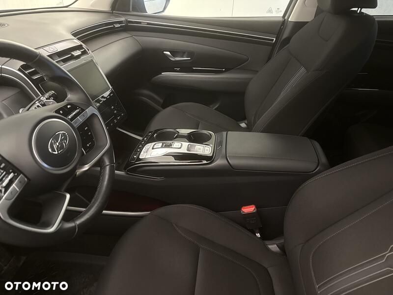 Hyundai Tucson 1.6 T-GDi 48V Platinum 2WD DCT - 12