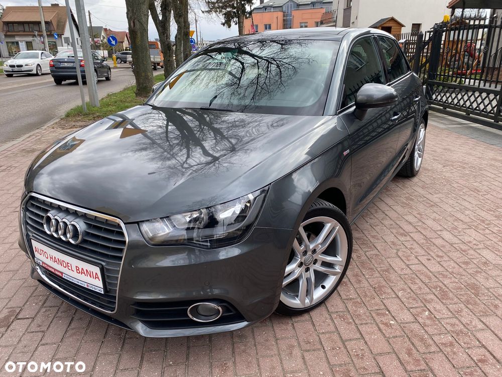 Audi A1 Sportback 1.6 TDI S tronic S line Sportpaket - 1