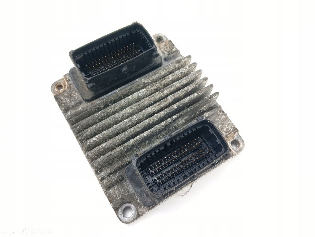 STEROWNIK OPEL ASTRA G 1.6 12214860 - 1