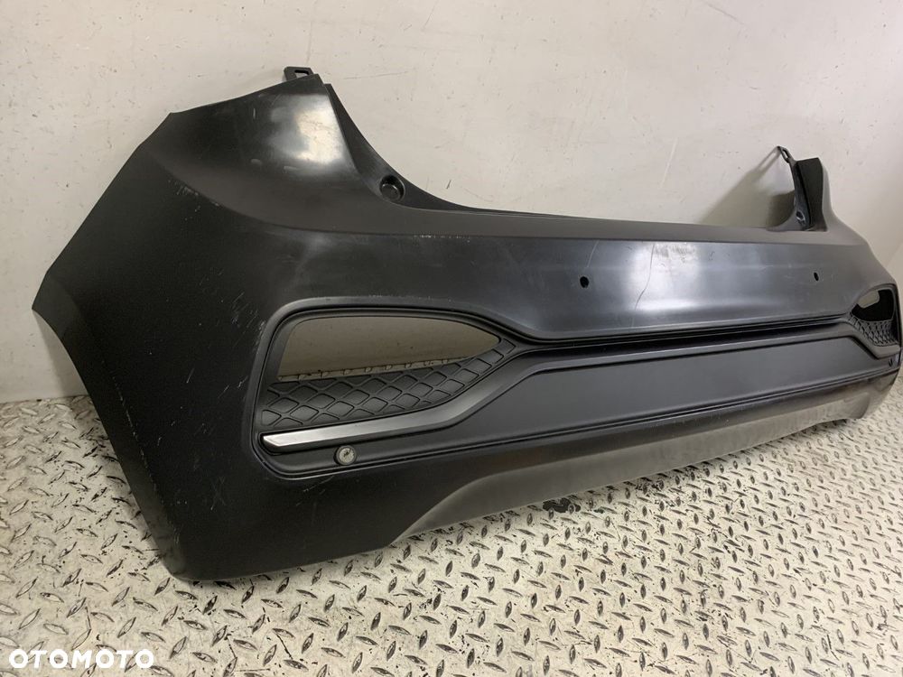 NOWY ORYGINALNY ZDERZAK TYLNY LISTWA TYŁ HYUNDAI I20 II 2 LIFT 4xPDC  18-20 86611-C8AA0 - 3