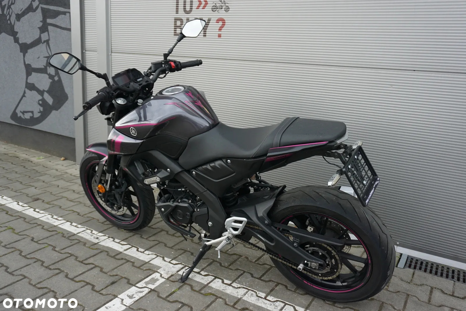 Yamaha MT - 15